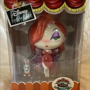 MISS MINDY Jessica Rabbit and Rodger Rabbit Figurines